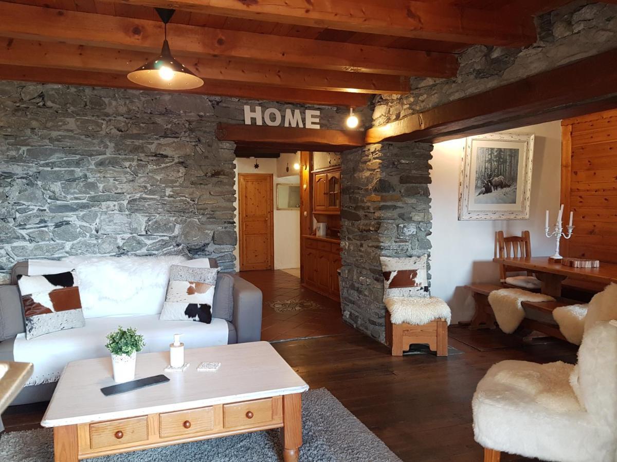 Chalet D'Heidi Bourg-Saint-Maurice Dış mekan fotoğraf