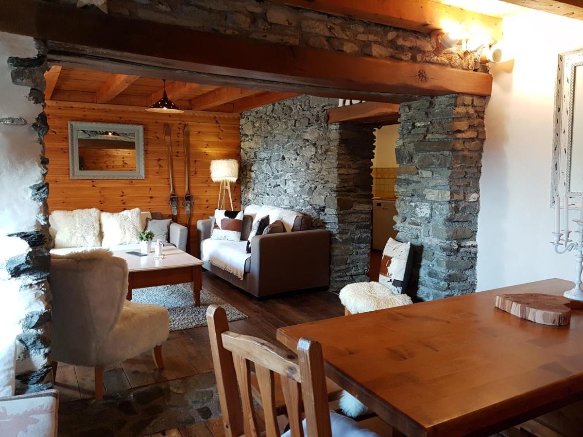Chalet D'Heidi Bourg-Saint-Maurice Dış mekan fotoğraf