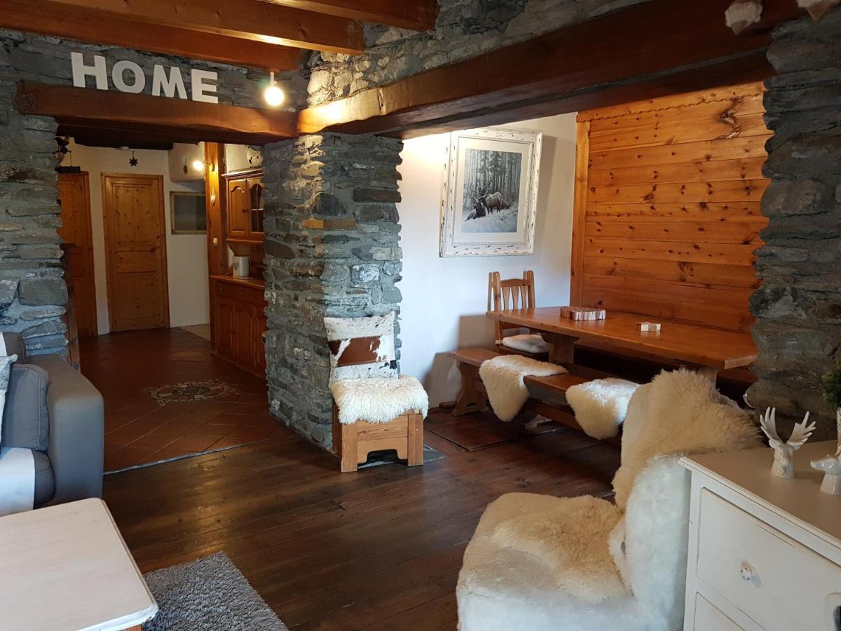 Chalet D'Heidi Bourg-Saint-Maurice Dış mekan fotoğraf
