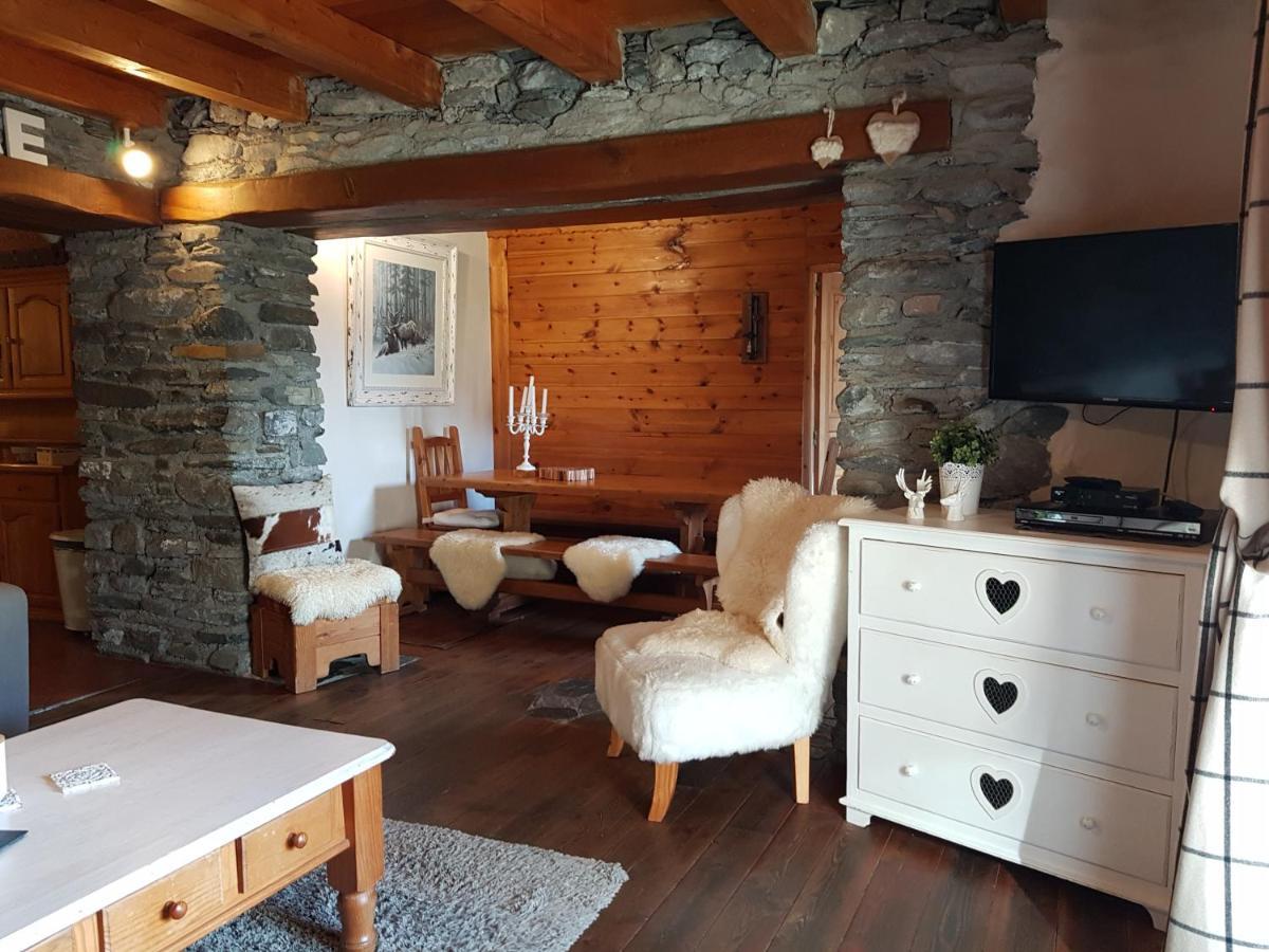 Chalet D'Heidi Bourg-Saint-Maurice Dış mekan fotoğraf