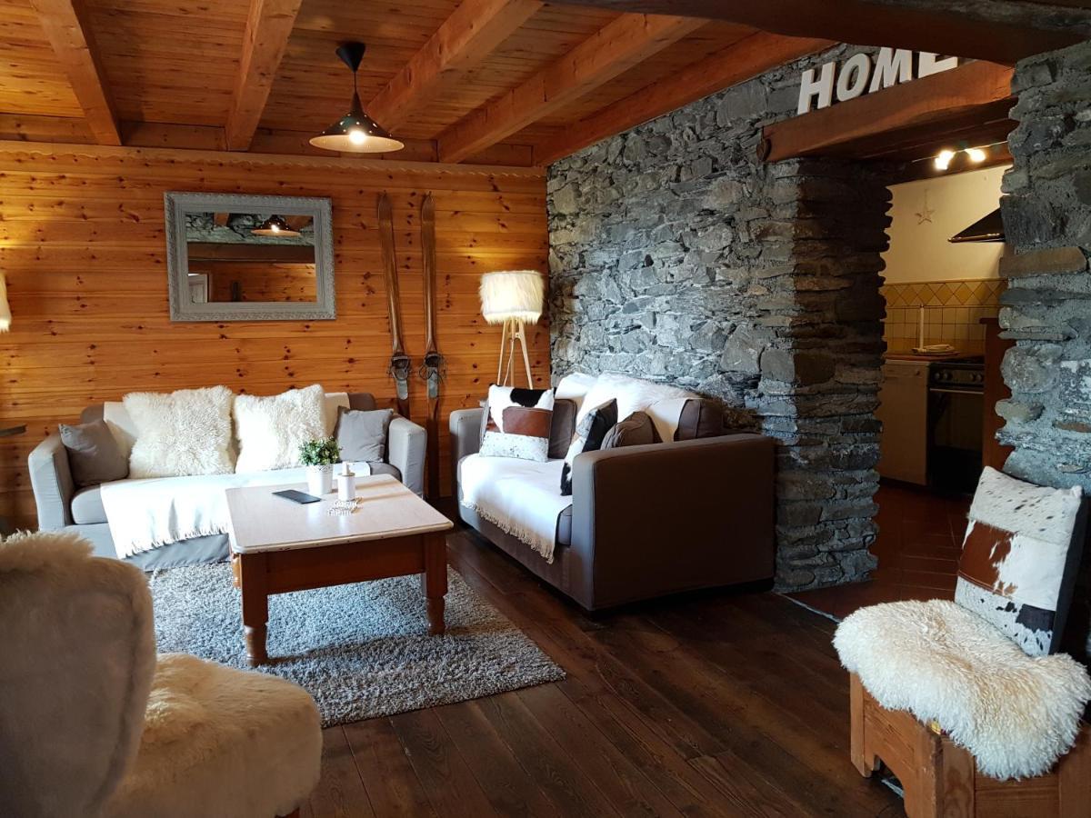Chalet D'Heidi Bourg-Saint-Maurice Dış mekan fotoğraf