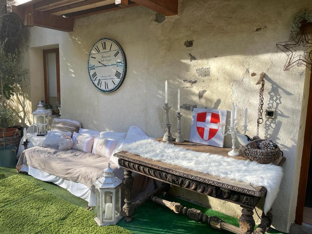 Chalet D'Heidi Bourg-Saint-Maurice Dış mekan fotoğraf