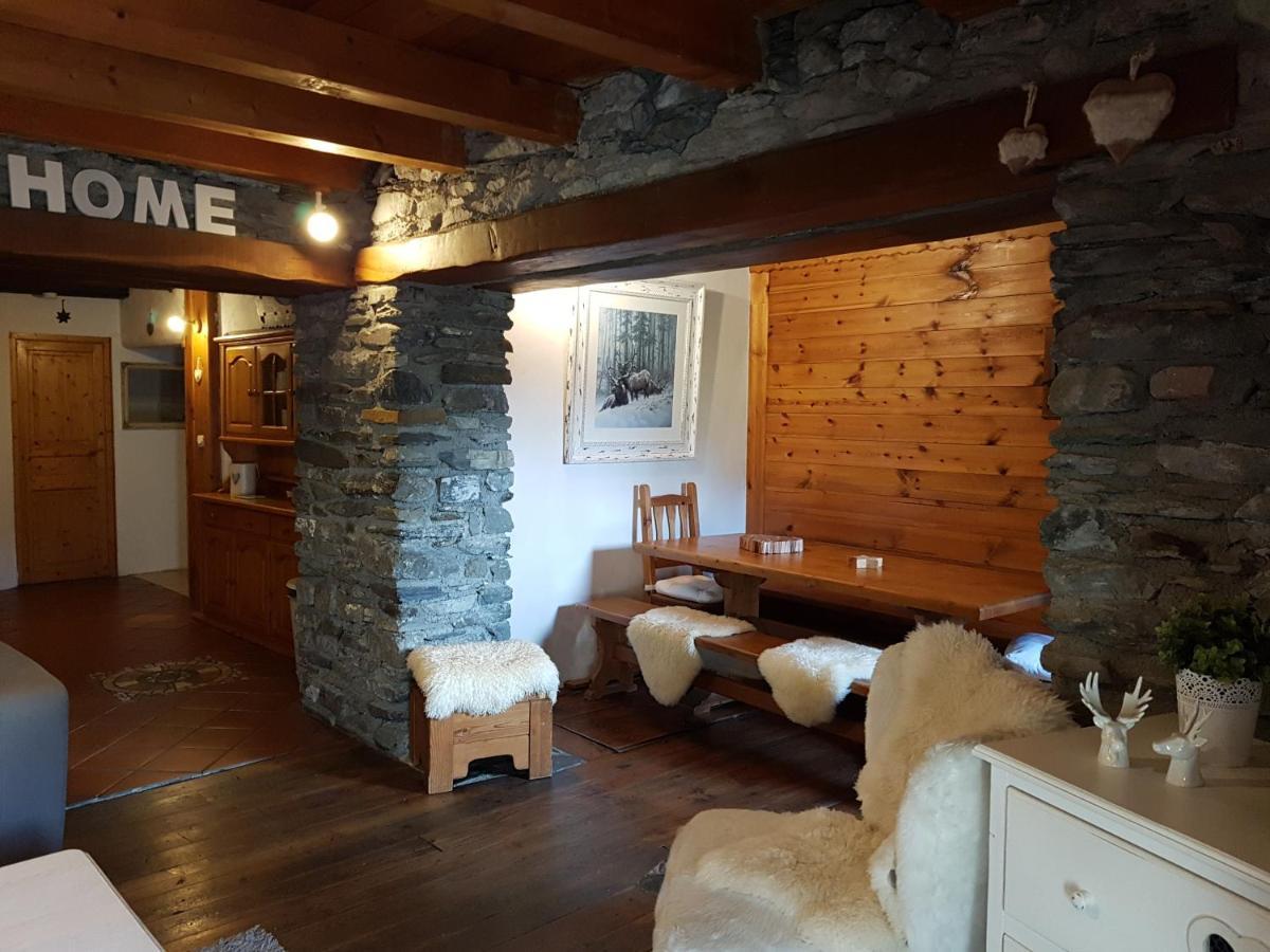 Chalet D'Heidi Bourg-Saint-Maurice Dış mekan fotoğraf