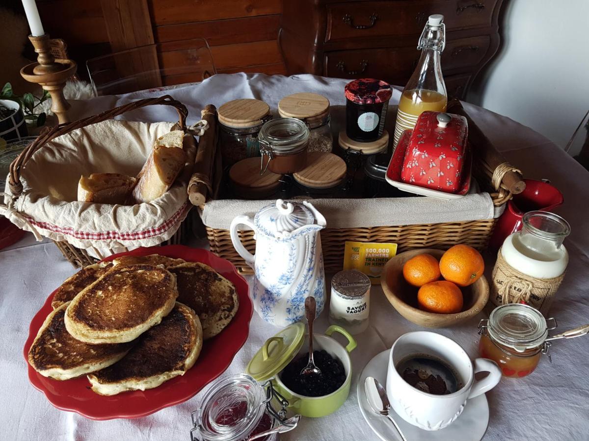 Chalet D'Heidi Bourg-Saint-Maurice Dış mekan fotoğraf