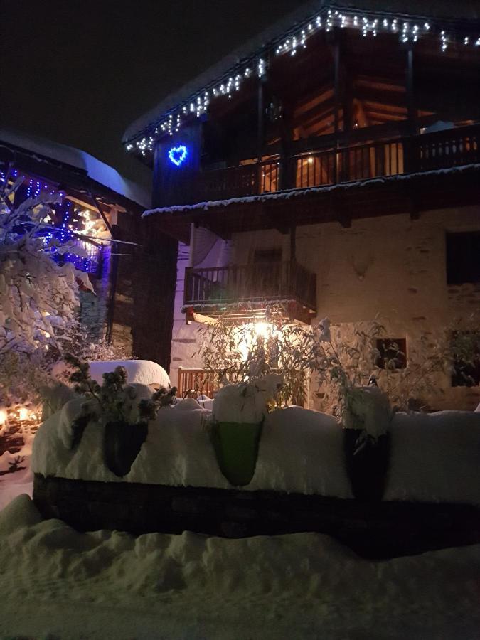 Chalet D'Heidi Bourg-Saint-Maurice Dış mekan fotoğraf