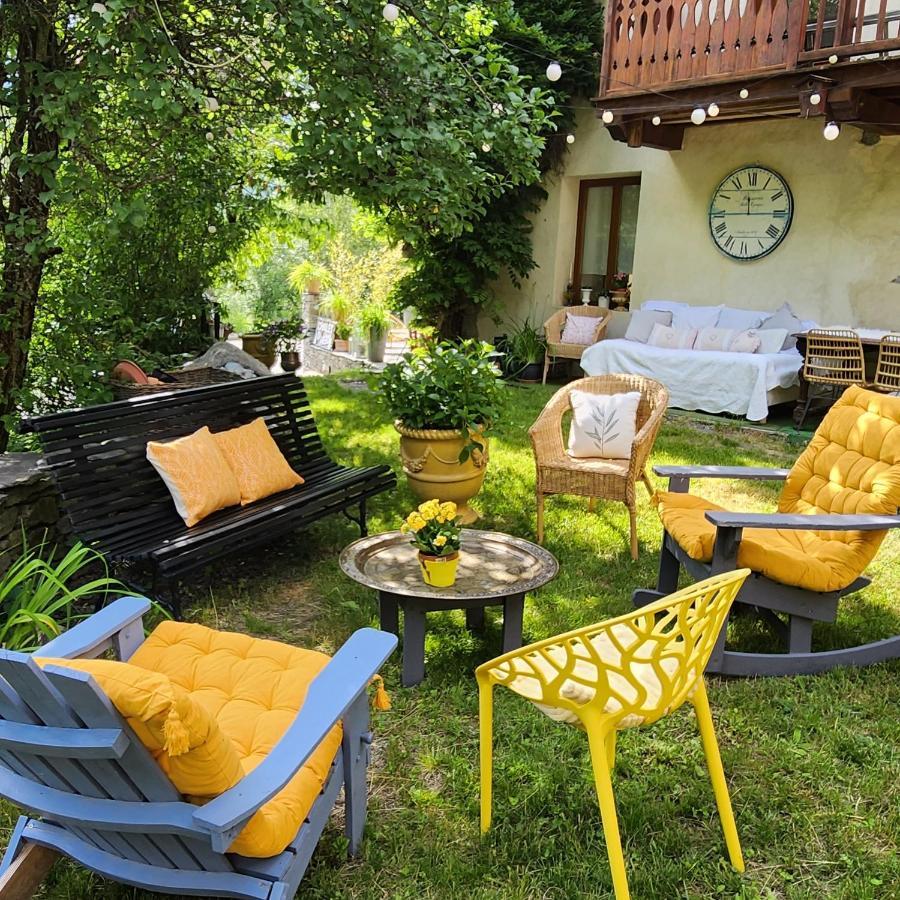 Chalet D'Heidi Bourg-Saint-Maurice Dış mekan fotoğraf