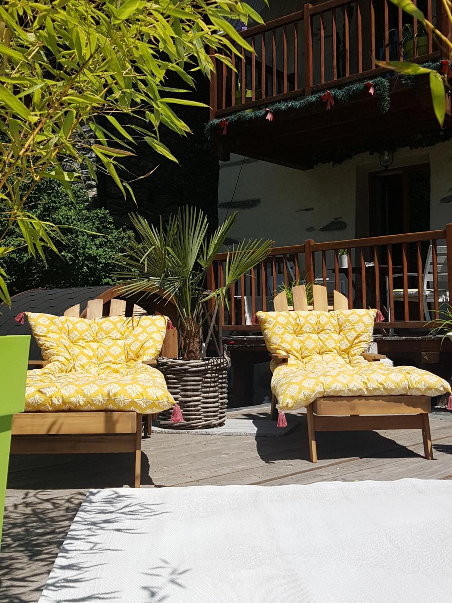 Chalet D'Heidi Bourg-Saint-Maurice Dış mekan fotoğraf
