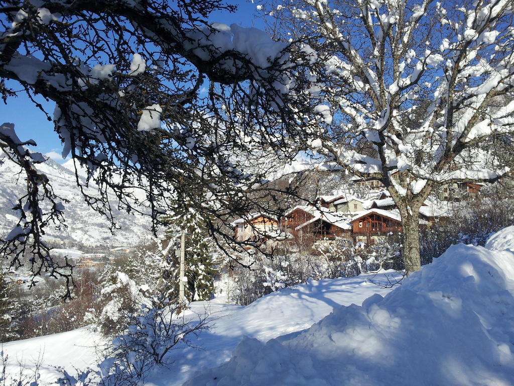 Chalet D'Heidi Bourg-Saint-Maurice Dış mekan fotoğraf